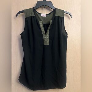 Chiffon tank